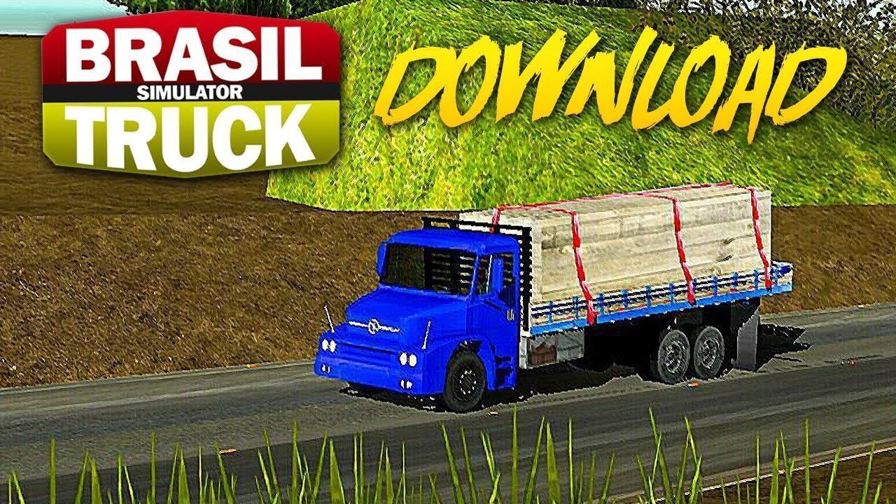 Brasil Truck Simulator (ANDROID) - Jogo Brasileiro de Caminhões em