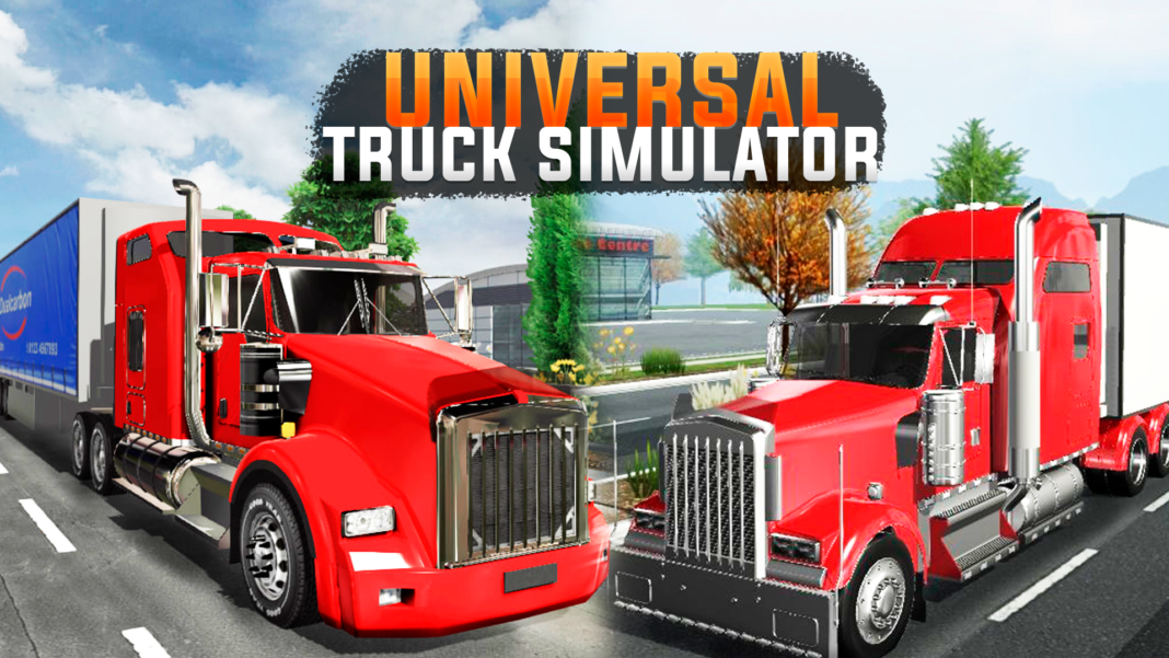 Universal Truck Simulator Novo Jogo de Caminhões Para Celular Andro
