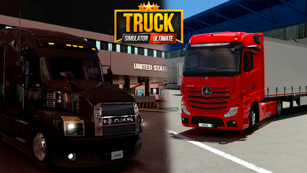 Truck Simulator Ultimate 3D for mac instal