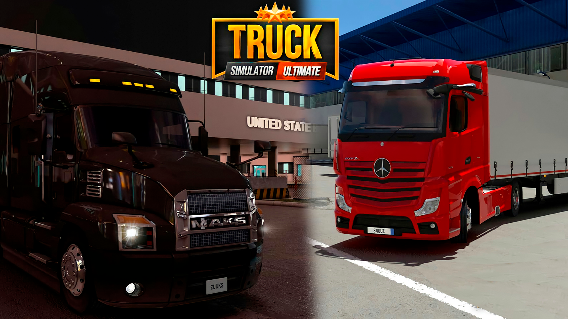 SAIU! Truck Simulator Ultimate - Novo Jogo de Caminhões com