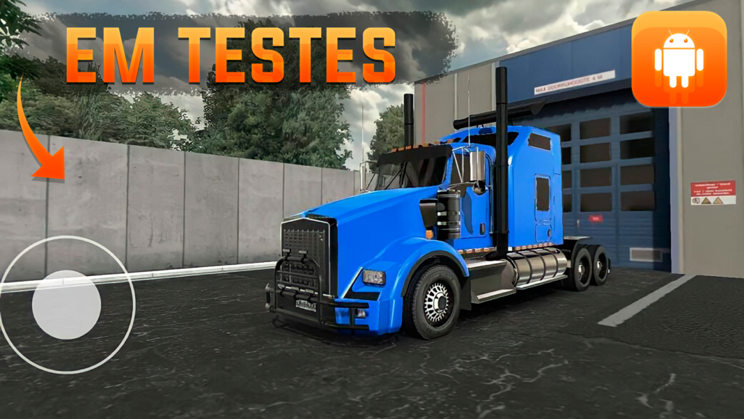 EM TESTES! Universal Truck Simulator Andro Games