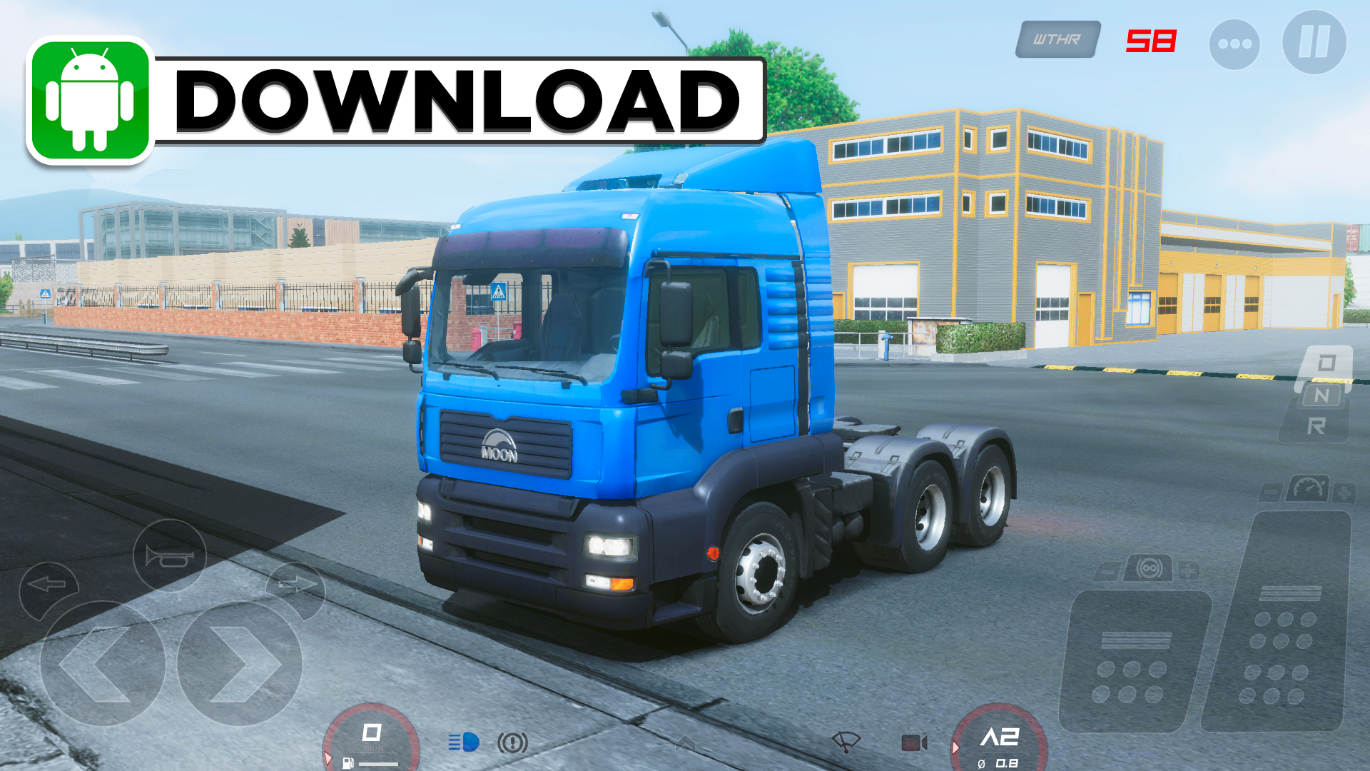SAIU! DOWNLOAD da BETA - Truck Simulator Europe 3 - Novo Jogo de Caminhões  Ultra Realistas (Android) 
