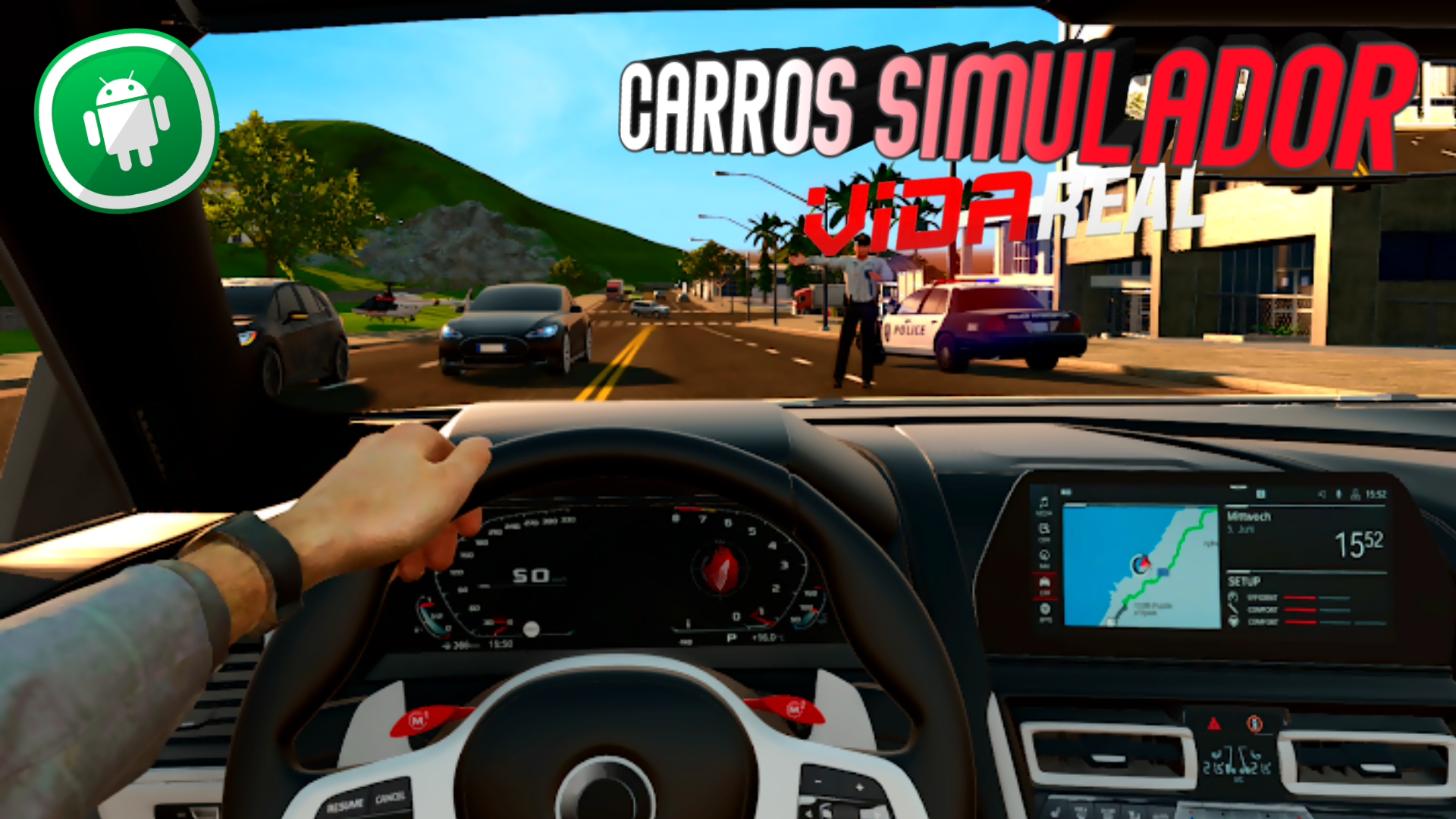 Carros Simulador Vida Real Jogo De Carros Para Celular Andro Games